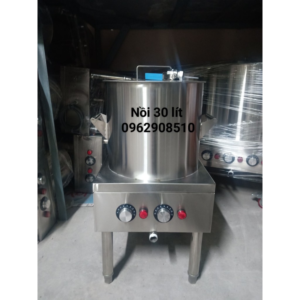 nồi nấu phở 30 lít