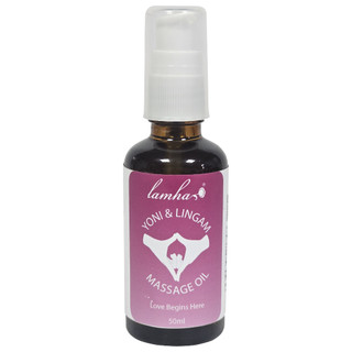 Dầu massage Yoni & Lingam | LAMHA | 50ml 
