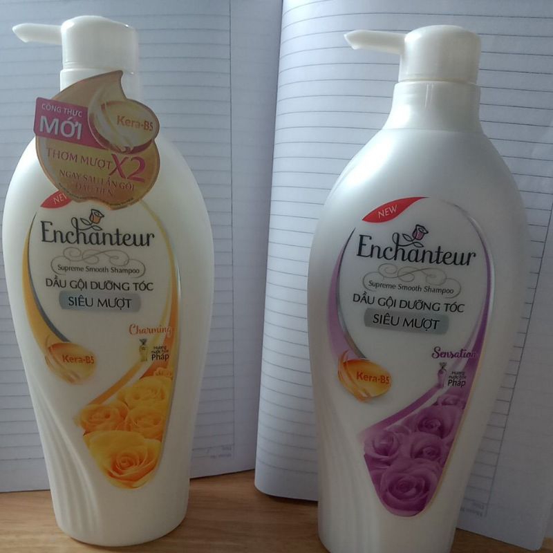 dầu gội enchanteur