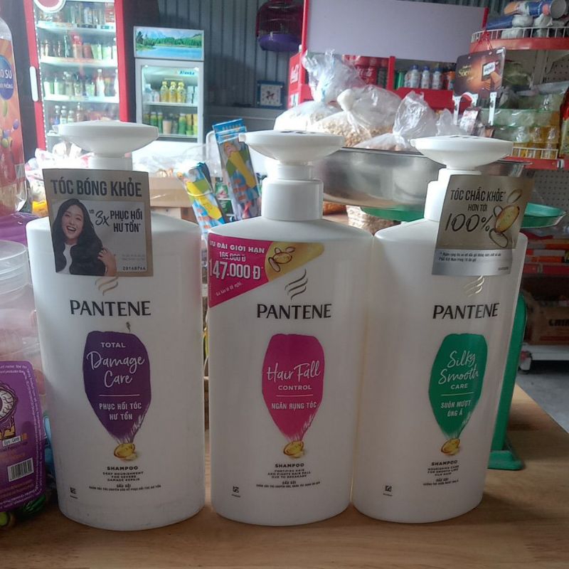 dầu gội pantene