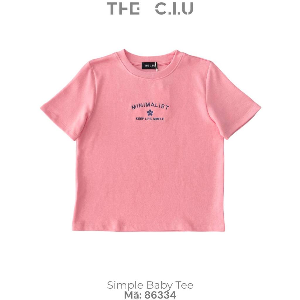 Áo babytee THE C.I.U - Simple Baby Tee