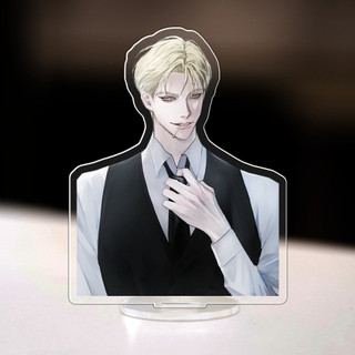 Standee, Móc Khoá Mật Danh Anastasia Codename Anastasia ANIME Manhwa BL quà tặng bạn bè