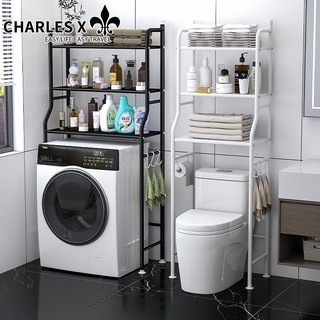 Kệ Nhà Vệ Sinh Toilet ,Bồn Cầu, kệ Máy Giặt Sơn Tĩnh Điện 3 Tầng Kệ Bồn Cầu Để Đồ Nhà Vệ Sinh