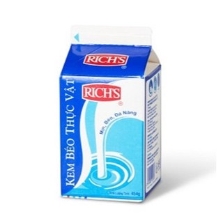 Kem béo thực vật rich's lùn 454g