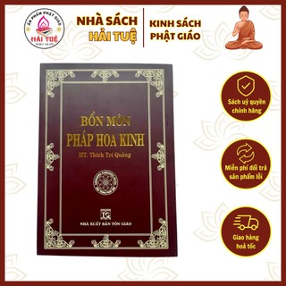 Sách - bổn môn pháp hoa kinh - ht thích trí quảng