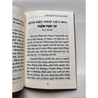 Sách - Bổn Môn Pháp Hoa Kinh - HT Thích Trí Quảng ( Bìa Đẹp)