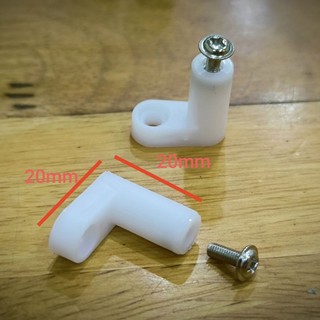 Bộ 10 chân đế đệm cố định PCB, có ốc cố định mạch đi kèm.