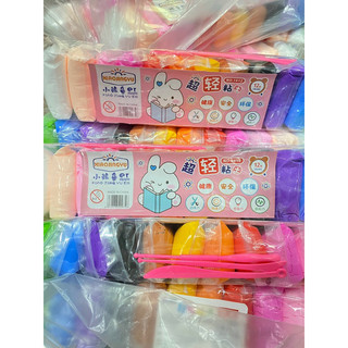 Đất nặn tự khô 12 màu