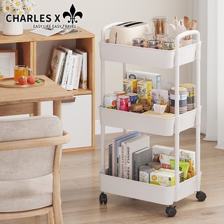 Kệ để đồ phòng bếp phòng tắm kệ 3 4 tầng có thể tuỳ chọn dễ di chuyển kệ để đồ bỉm sữa đa năng, giá để đồ tiện lợi