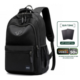 Balo laptop thời trang Pado 702 đựng vừa laptop 15.6, chất liệu chống thấm cao cấp