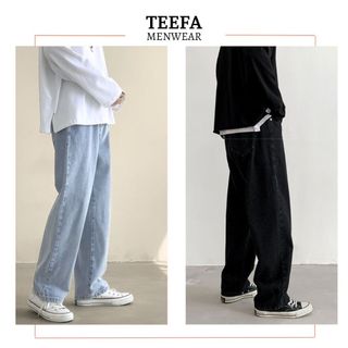 Quần jean nam dáng SR suông rộng phong cách năng động, cá tính, trẻ trung năm 2024 Menswear Pants