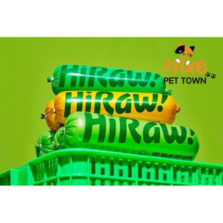 [COMBO CỰC RẺ] HIRAW - HI RAW CAT FOOD - Thịt Raw cho Mèo - Mixo Pet Town