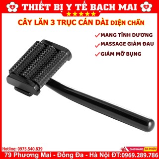 Lăn 3 trục cán dài diện chẩn