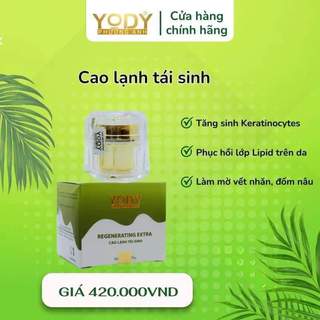 [MẪU MỚI] Cao lạnh tái sinh Yody White Phương Anh