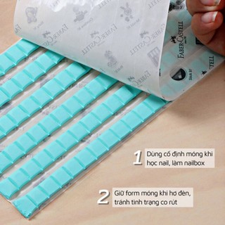 cao su dính móng giả đa năng ( dùng dán móng lên đế )