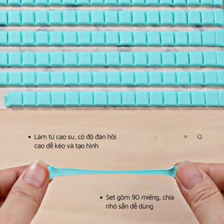 cao su dính móng giả đa năng ( dùng dán móng lên đế )