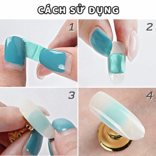 cao su dính móng giả đa năng ( dùng dán móng lên đế )