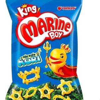 Bim bim (snack) Marine boy king vị tảo biển nori orion