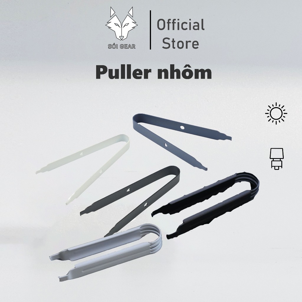 [HỎA TỐC HN - HCM] Switch puller - Dụng cụ tháo switch bằng nhôm