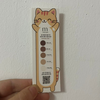 Bookmark kẹp sách hình mèo dễ thương
