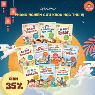 Sách: Combo Khoa Học Thú Vị  (Trọn Bộ 10 Cuốn)