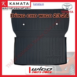 Thảm lót cốp toyota wigo 2023-2024 tpv new