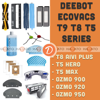 Phụ kiện robot hút bụi ECOVACS DEEBOT T9 T9 AIVI T9 MAX T5 T8 N8 N5 Ozmo 920 Ozmo 950 Ozmo 900 [D1] ####