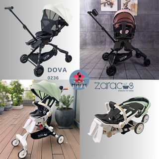 Xe đẩy gấp gọn, đẩy 2 chiều cho bé - ZARACOS DOVA 0236