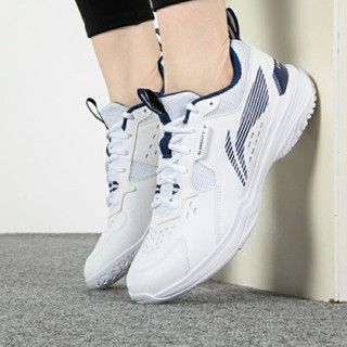  Giày cầu lông Lining AYTT001-3 mẫu mới dành cho nam bảo hành 12 tháng nhẹ êm chân thoáng khí bám sân tốt chống lật 