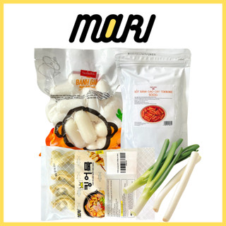 Combo nấu tokbokki nhân phô mai