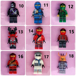 Minifigures Ninjago mẫu 8