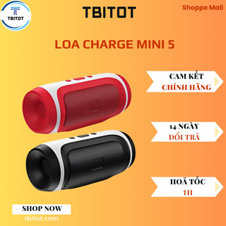 Loa Bluetooth Nghe Nhạc Không Dây Charge Mini 5 Âm Thanh Lớn Nghe Nhạc Cực Hay, Cắm Usb Thẻ Nhớ Lỗi 1 Đổi 1