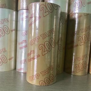 Băng keo ĐỤC / TRONG 200 yard nặng 300g