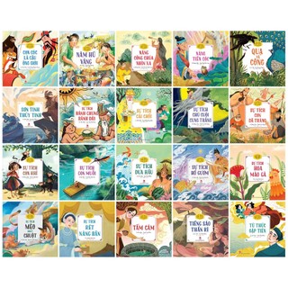 Sách thiếu nhi - Cổ tích Việt Nam cho bé mẫu giáo - Trọn bộ lẻ cuốn NXB Kim Đồng