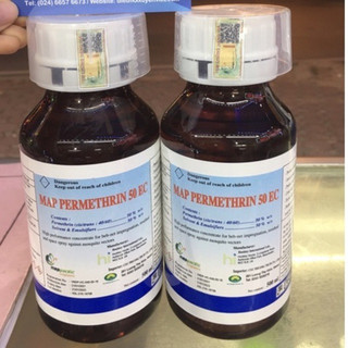 Thuốc diệt muỗi Map Permethrin 50EC - Nhập khẩu nguyên chai Anh Quốc
