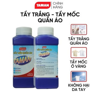 Tẩy mốc quần áo taman 350ml loại sạch nấm mốc, ố vàng