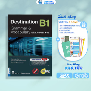 Sách - Destination B1 – Grammar and Vocabulary with Answer Key (Kèm Đáp Án) Tặng Audio Và Bài Tập Thực Hành MCBooks