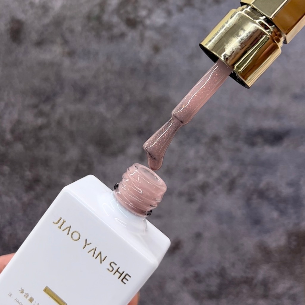 Sơn gel nhũ hồng Jiao Yan She