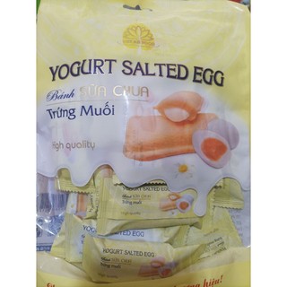Bánh Sữa chua Trứng Muối túi 250g