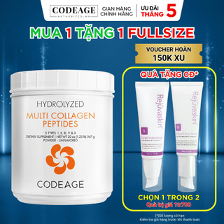 Bột collagen tổng hợp trẻ hóa da CodeAge Multi Collagen 567g - Codeage Authorized MH