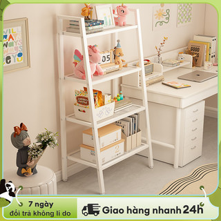 Woodland Kệ sách đa năng Kệ đa năng 5 tầng kim loại có kệ sách nghiêng / Kệ sắt đa năng / Kệ sách rẻ