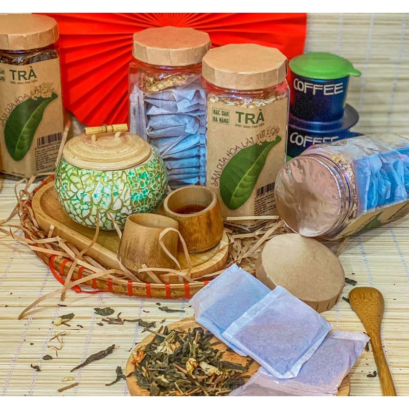 Trà sâm dứa hoa lài túi lọc Đà Nẵng