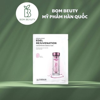 Mặt Nạ phục hồi, trẻ hóa, nâng cơ cao cấp Wonjin Effect edel Rejuvenation Mask 30g