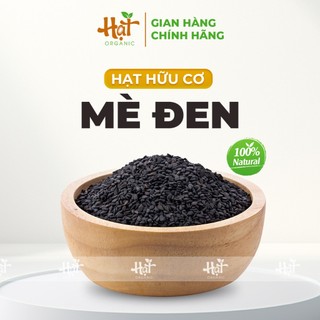 MÈ ĐEN (HẠT VỪNG ĐEN) - NẤU SỮA HẠT, LÀM ĐỒ ĂN - ĐÓNG GÓI CHÂN KHÔNG 500G