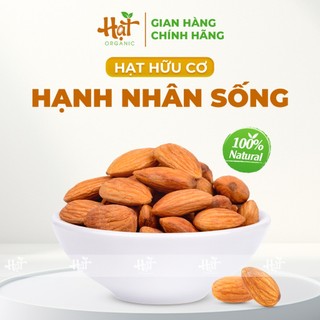 HẠNH NHÂN LÕI SỐNG - NẤU SỮA HẠT, LÀM ĐỒ ĂN - ĐÓNG GÓI CHÂN KHÔNG 500G