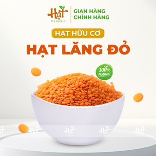 ĐẬU LĂNG ĐỎ CANADA - NẤU SỮA HẠT, LÀM ĐỒ ĂN - ĐÓNG GÓI CHÂN KHÔNG 500G