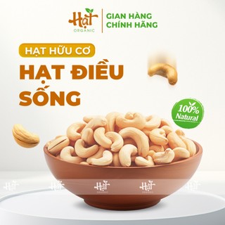 HẠT ĐIỀU SỐNG VỠ 1/2 - NẤU SỮA HẠT, LÀM ĐỒ ĂN - ĐÓNG GÓI CHÂN KHÔNG 500G