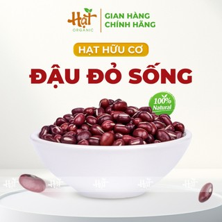 ĐẬU ĐỎ SỐNG - NẤU SỮA HẠT, LÀM ĐỒ ĂN - ĐÓNG GÓI CHÂN KHÔNG 500G