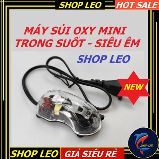 Máy sủi oxy mini siêu êm trong suốt - máy sủi oxy cho bể cá nhỏ, bể thủy sinh - sủi oxi mini - phụ kiện cá cảnh -shopleo