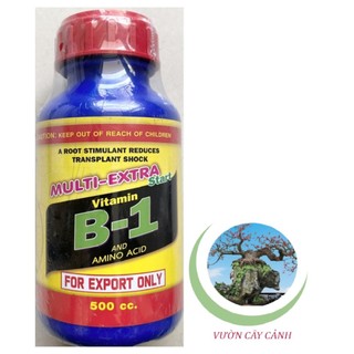Phân bón b-1 thái vitamin b-1 & amino acid - #099a# 500cc